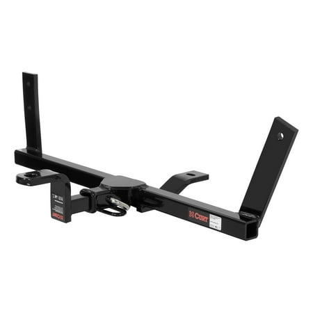CURT Class 1 Hitch, includes old-Style ball mount, installation hardware, pin & clip