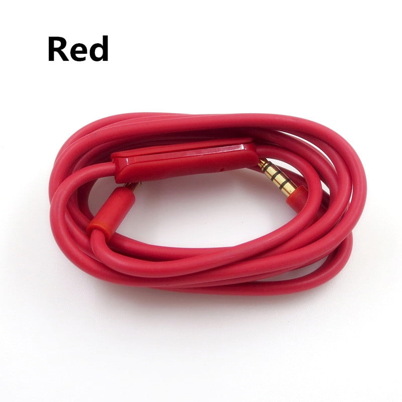 3.5mm Audio Cable 3 5 Aux Cable for Beats Solo HD Studio Pro Mixr Headphone Mobile Phone Speaker Aux Cord Wire Earphone Cables