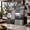 Black, variant on BEAUTYPEAK 3D Wall Panels Metal Mosaic Tiles 5Pcs 12"x12" Stainless Steel Backsplash for Kitchen Bathroom Fireplace, Silver