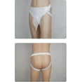 thumbnail image 3 of Colector de orina de silicona, 3 tipos, con 2 bolsas de sonda urinaria para hombres mayores, Lucky B, 3 of 5