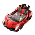 thumbnail image 3 of Volante de ción eléctrica para niños, juguete electrónico de aventuras, juegos de mesa, regalos de vacaciones, juguete para juego de imitación , Rojo, 3 of 9