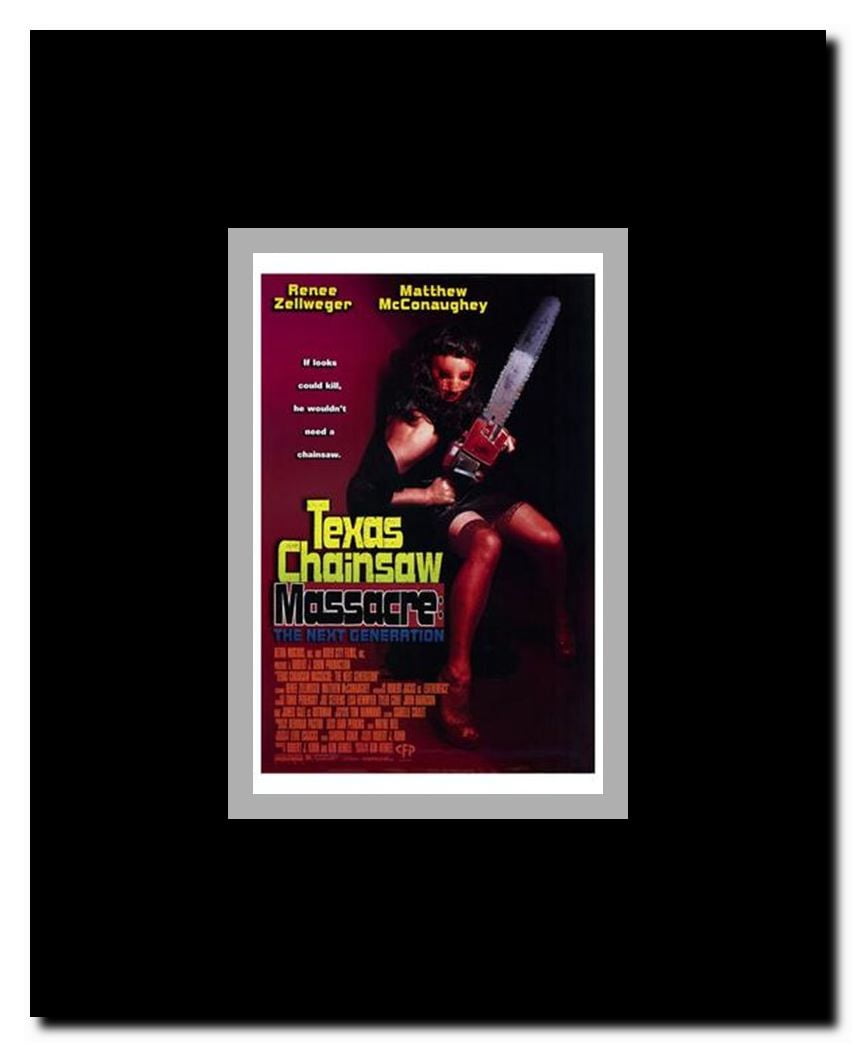 Texas Chainsaw Massacre: the Next Genera Framed Movie Poster
