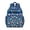 Blue-51, variant on Cute Cherry Print Waterproof School Backpack - Ergonomic Travel Daypack with Breathable Padded Straps for Teens & Students