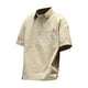 thumbnail image 1 of Camisa de Manga Corta para Hombres Salvador Camisa de Rayas 2XL, 1 of 7