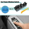 thumbnail image 2 of Interruptor de ventana eléctrica Unique Bargains para Subaru Legacy 2005-2009 y Outback 2005-2009, 2 of 7
