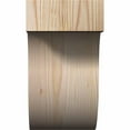 thumbnail image 2 of 5 1/2"W x 10"D x 10"H Del Monte Smooth Corbel, Douglas Fir, 2 of 9