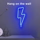 thumbnail image 3 of Autorización：Planet Neon Signs LED Night Light Luces de neón Carga USB / Luces de pared de neón con pilas Luces decorativas de neón para el hogar Dormitorio Bar / Navidad / Boda / Fiesta de cumpleaños Adepaton WMZL-642-2, 3 of 7