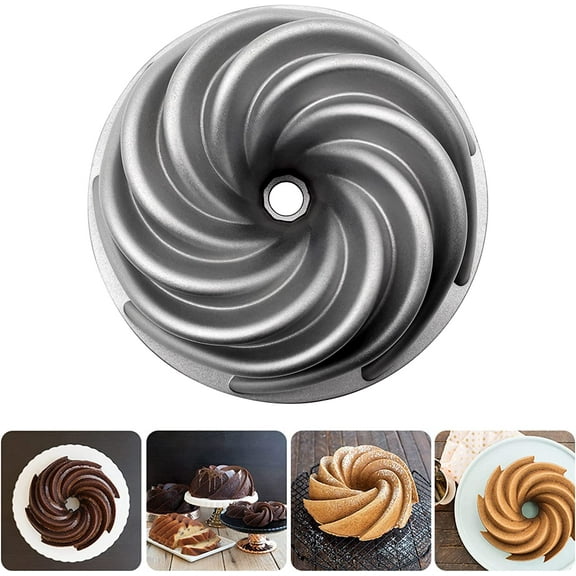 Charlotte Cake Mold, Cake Pan Aluminium Kitchen Accessories Decoration, 8 in