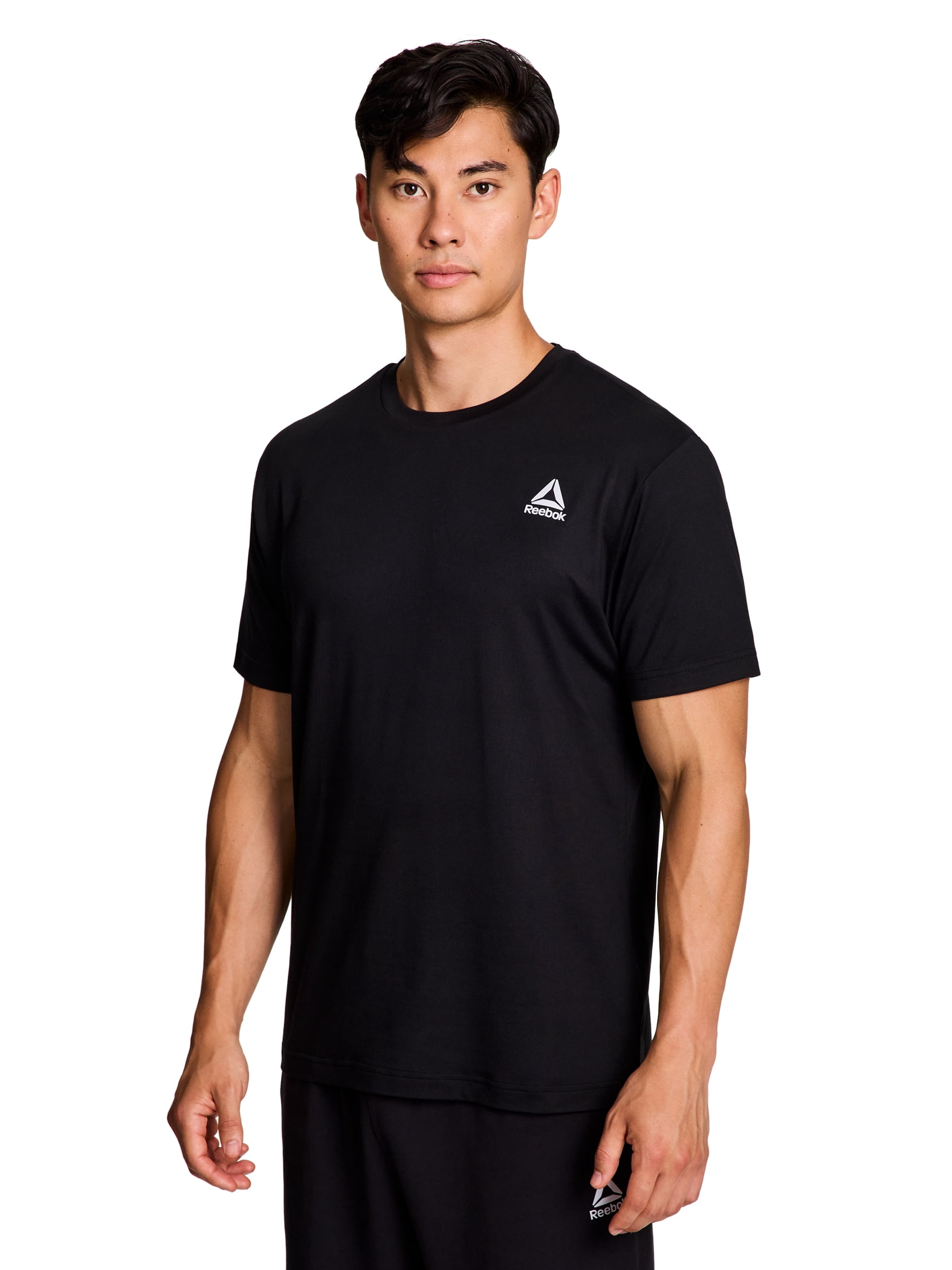 Reebok Men's and Big Men's Legacy Core Short Sleeve Tee Shirt, Sizes XS-5XL