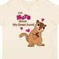 thumbnail image 4 of Inktastic I'm Nuts About My Great Aunt Boys or Girls Toddler T-Shirt, 4 of 5