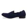 thumbnail image 5 of Ros Hommerson Trish Women's Comfort Slip-on Shoes In Navy Suede, 5 of 6