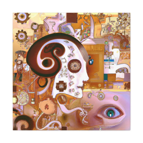 AI in the Rococo - Canvas