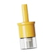 thumbnail image 2 of Cepillo de silicona para botella de aceite, recipiente medidor de aceite, cepillo portátil para cocinar y hornear, para barbacoa, parrilla doméstica, Amarillo BLESIY Cepillo de botella de aceite de silicona, 2 of 8