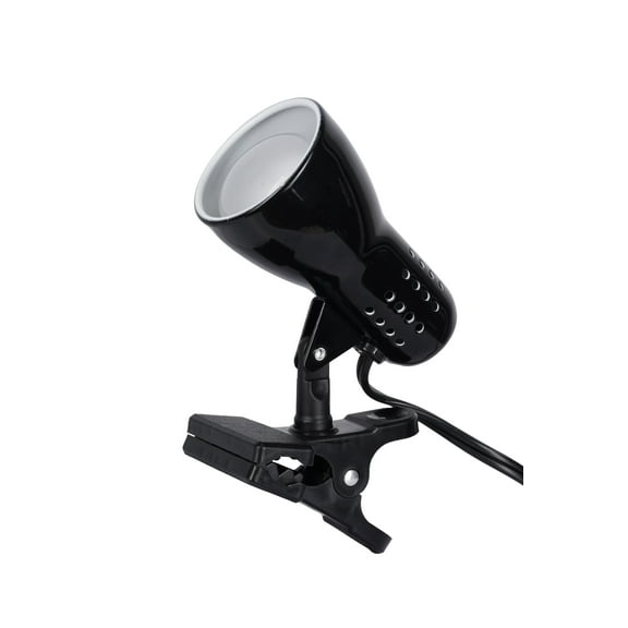 Brandon Mini-Clip Task Lamp - Gloss Black