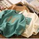 thumbnail image 2 of Sudadera con capucha para adolescentes, para primavera y otoño, nueva sudadera con capucha de manga larga con estampado de letras de color sólido para niños de 4 a 12 años, jersey deportivo informal, 2 of 5