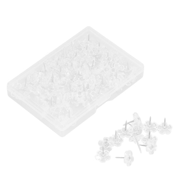 Alfileres De Posicionamiento, 100 Piezas De Alfileres De Flores, Artesanía Blanca Transparente Para Ramilletes De Boda Para Ramos De Arreglos Florales