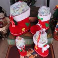thumbnail image 1 of Bolsa de dulces de Navidad Caja de almacenamiento de estilo de zapato de plástico Contenedor de bocadillos para Año Nuevo JShteea Cuidado Belleza, 1 of 8
