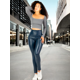 thumbnail image 2 of Set De 2 Leggins Mujer De Tiro Extra Alto Faja Pantalón, 2 of 5