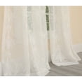 thumbnail image 3 of Manor Luxe Lillie Embroidered Sheer Single Curtain Panel, 3 of 5