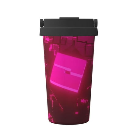 

Kuqiui Roblox Print Coffee Mug 17oz - Insulated Coffee Travel Mug Spill Proof with Leakproof Lid Vacuum Stainless Steel Thermos Coffee Tumblers to Go for Men and Women