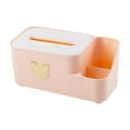 thumbnail image 2 of Paper Towel Box Plastic Paper Towel Box Rose Gold Decoration Living Room Dining Room Home Paper Towel Box Wet Proof Wear Difficult Environmentally Friend, 2 of 6