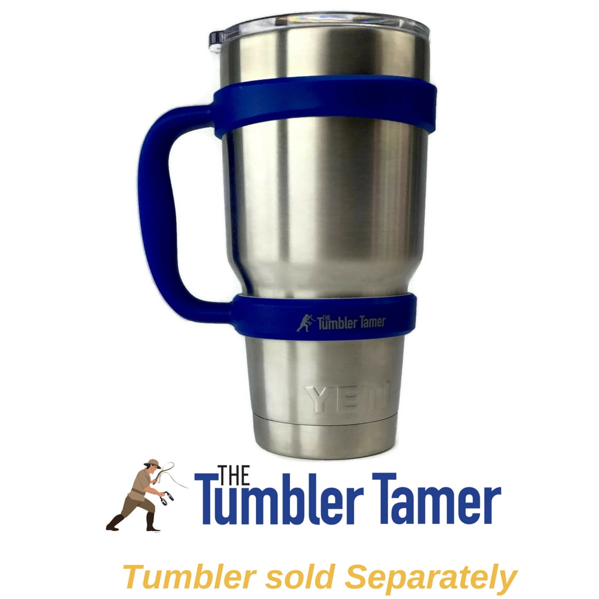 20 Oz 30 Oz 40 Oz Tumbler Handle Adjustable Fit for YETI, RTIC, Ozark  Trail, Travel Mug Cup, SIC, Rambler, and All Brands Tumbler Cup - Yahoo  Shopping