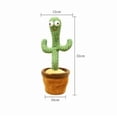 thumbnail image 2 of Juguete de peluche Dancing Cactus con repetidor de voz y música, 2 of 3