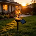 thumbnail image 3 of Solar Gorilla Garden Light, LED Animal Statue Lamp, Decorative Outdoor Yard Lighting for Patio, Lawn, Pathway and Garden, 3 of 7