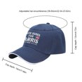 thumbnail image 3 of Baseball Gat Back Dad Hat Capas Béisbol Harris 2024 Hombro Dudes para Ajustable Transpirable Al Aire Libre Blanco, 3 of 9