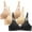 Rose Gold, variant on Erwazi 3 Pack Women's Wireless Full Figure Bras Comfortable Push Up Everyday Bras Bralette No Wire T-shirt Bras Underwear