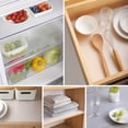 thumbnail image 6 of Drawer Liner 60x150cm, Shelf Liner Non-Adhesive EVA Clear Cabinet Mat Waterproof Pad for Wide Pantry Garage and Closet Shelf Organization, 6 of 7