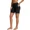 black, variant on Beautyin Women's Plus Size High Waisted Board Shorts with Pockets Bathing Suit Bottoms Long Swim Shorts
