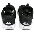 thumbnail image 4 of Quiksilver Mens Voyage Cruiser Shoess - Black/White, 4 of 5