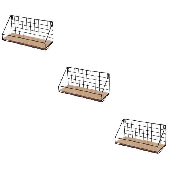 3 Count Kitchen Floating Shelves for Wall House Storage