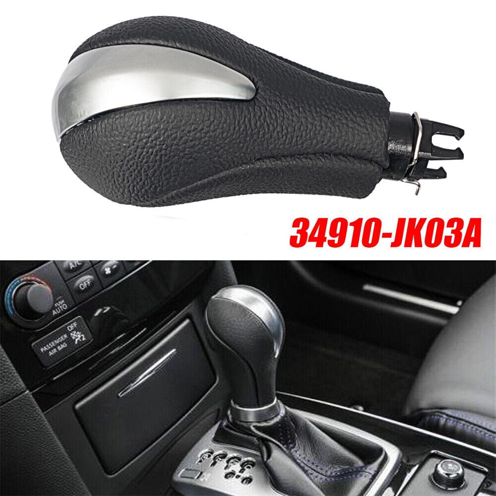 JahyShow HighQuality Black Shift Knob for Nissan Infiniti Replaces