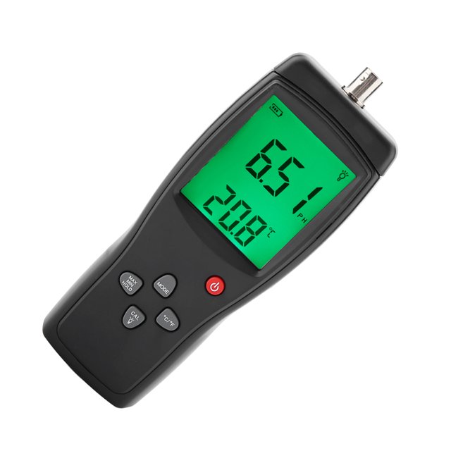 Probador de PH medidor de PH digital pantalla LCD para laboratorio ANGGREK Otros