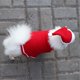 thumbnail image 3 of Capa de Vacaciones para Mascotas Yashi Capa de Vellón Disfraz Navideño Color Rojo, 3 of 5