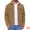 Brown, variant on DARING DIVA Men's Solid Long Sleeve Button Pockets Corduroy Trucker Jacket S Brown
