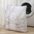 thumbnail image 2 of Kiskick Multi-purpose Laundry Bag Sure Here's A Product Title for Listing Mesh Washing Bag with Handle Large Capacity Foldable Zippered Underwear Clothes, 2 of 8