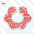 thumbnail image 4 of Hirioo Beef1 for Baby Cotton Petal Bib Drool Bibs for Baby Boy Unisex, 4 of 9