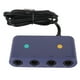 thumbnail image 2 of Adaptador de controlador de Gamecube, convertidor de controlador de juego 3 en 1 para Wiiu, Switch y PC, 2 of 15