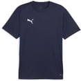 thumbnail image 1 of Playera Puma JSY. TeamGOAL para Hombre 658636-06 azul marino XL, 1 of 2
