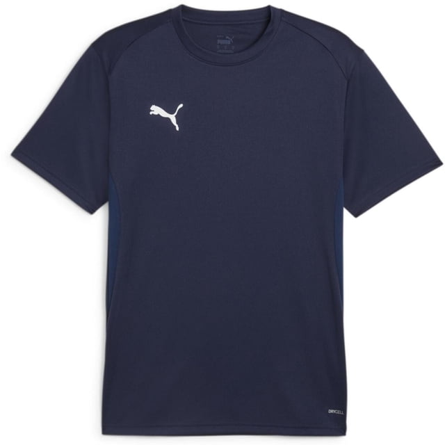 Playera Puma JSY. TeamGOAL para Hombre 658636-06 azul marino XL