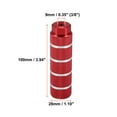 thumbnail image 5 of Motoforti 1 Pair Axle Rear Foot Pegs Aluminum Alloy for BMX MTB Bike Bicycle 3/8" Axles Red, 5 of 7