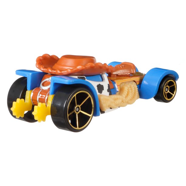 Hot Wheels Toy Story Woody Character Car for Kindergarten Play