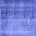 thumbnail image 1 of Ahgly Company Machine Washable Indoor Square Persian Blue Bohemian Area Rugs, 8' Square, 1 of 4