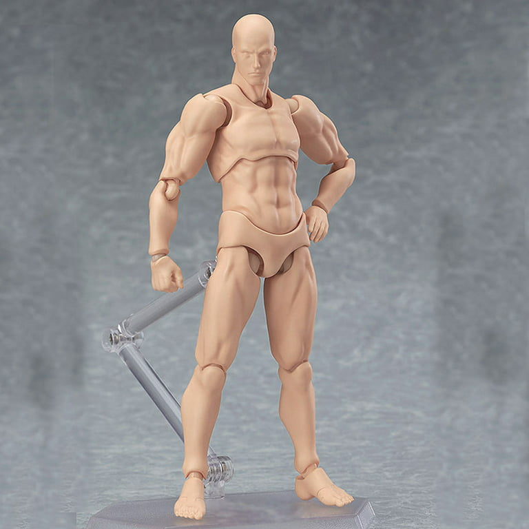 Action Figure Drawing Model, Drawing Figures For Artists Action Figure Model  Human Mannequin Man Woman Kits For Sketching, Painting, Drawing, Artist