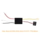 thumbnail image 5 of Adaptador de la lámpara de escritorio de 1 UNID Adaptador USB Cargador de luz de la mesa con interruptor táctil (negro), 5 of 5