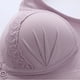 thumbnail image 4 of Gibobby Brasieres Comodos Para Mujer Sujetador con aros de talla grande con correa para el hombro ajustable con copa moldeadora de botón frontal Sexy para mujer(Gris,44), 4 of 5
