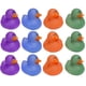 thumbnail image 1 of Patos de goma geniales (2 "") tamaño estándar. (Paquete de 12) lindos juguetes de piscina para bañera de pato. (Patos de goma que cambian de color), 1 of 5